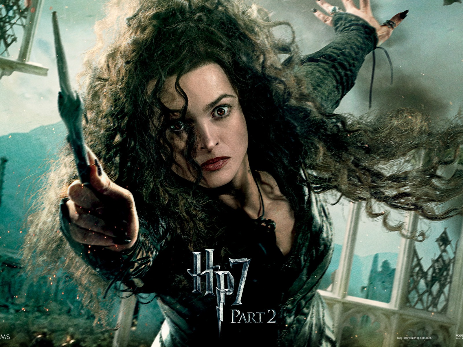 2011 Harry Potter et le Reliques de la Mort HD wallpapers #18 - 1600x1200