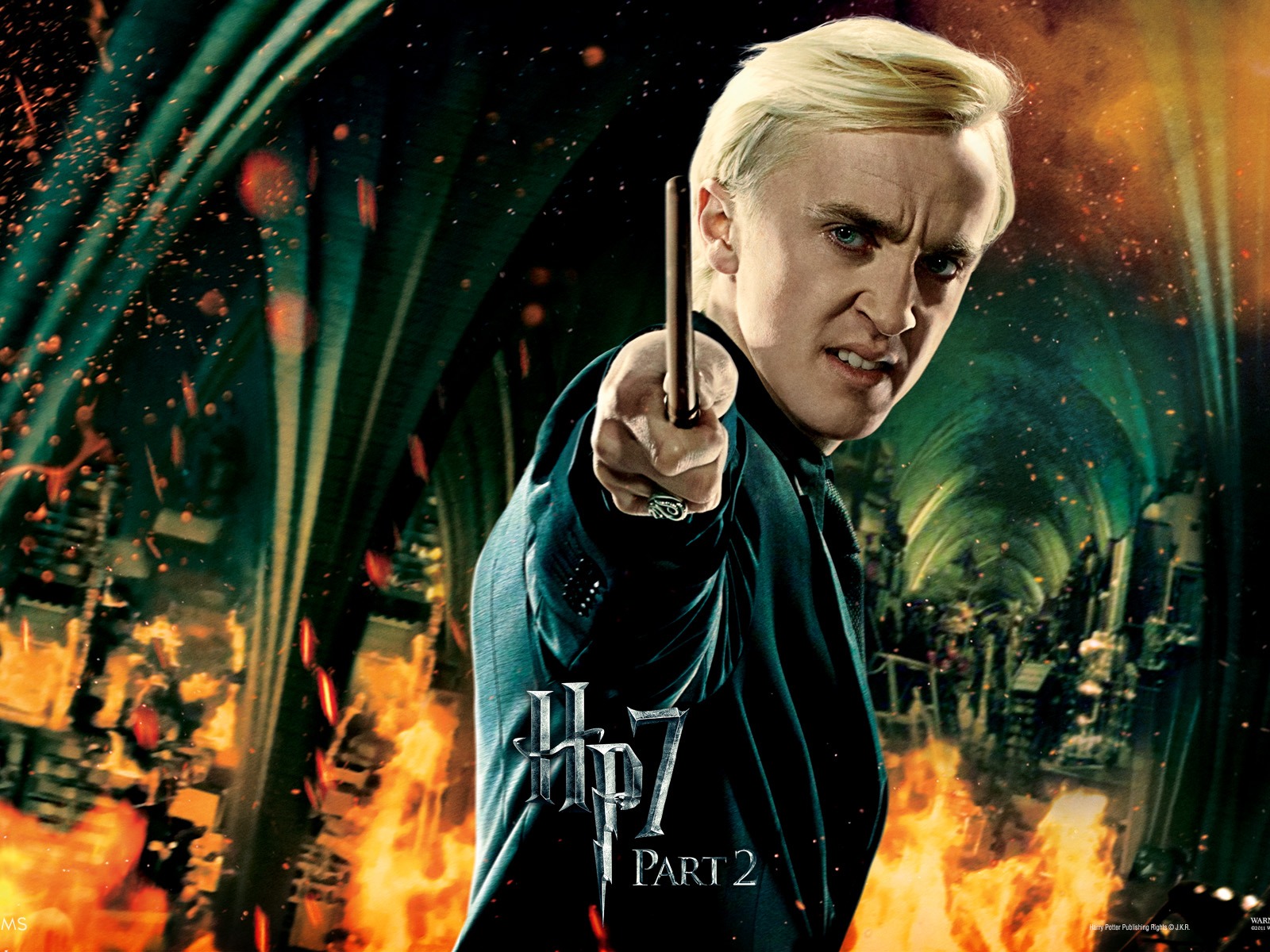Harry Potter and the Deathly Hallows 哈利·波特与死亡圣器 高清壁纸19 - 1600x1200