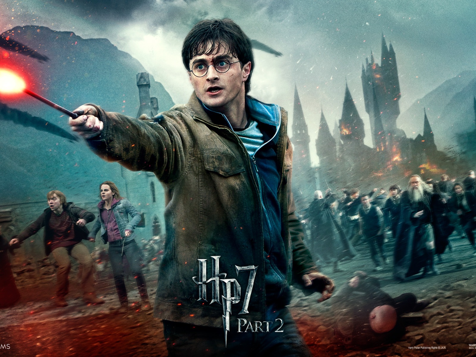 Harry Potter and the Deathly Hallows 哈利·波特与死亡圣器 高清壁纸20 - 1600x1200