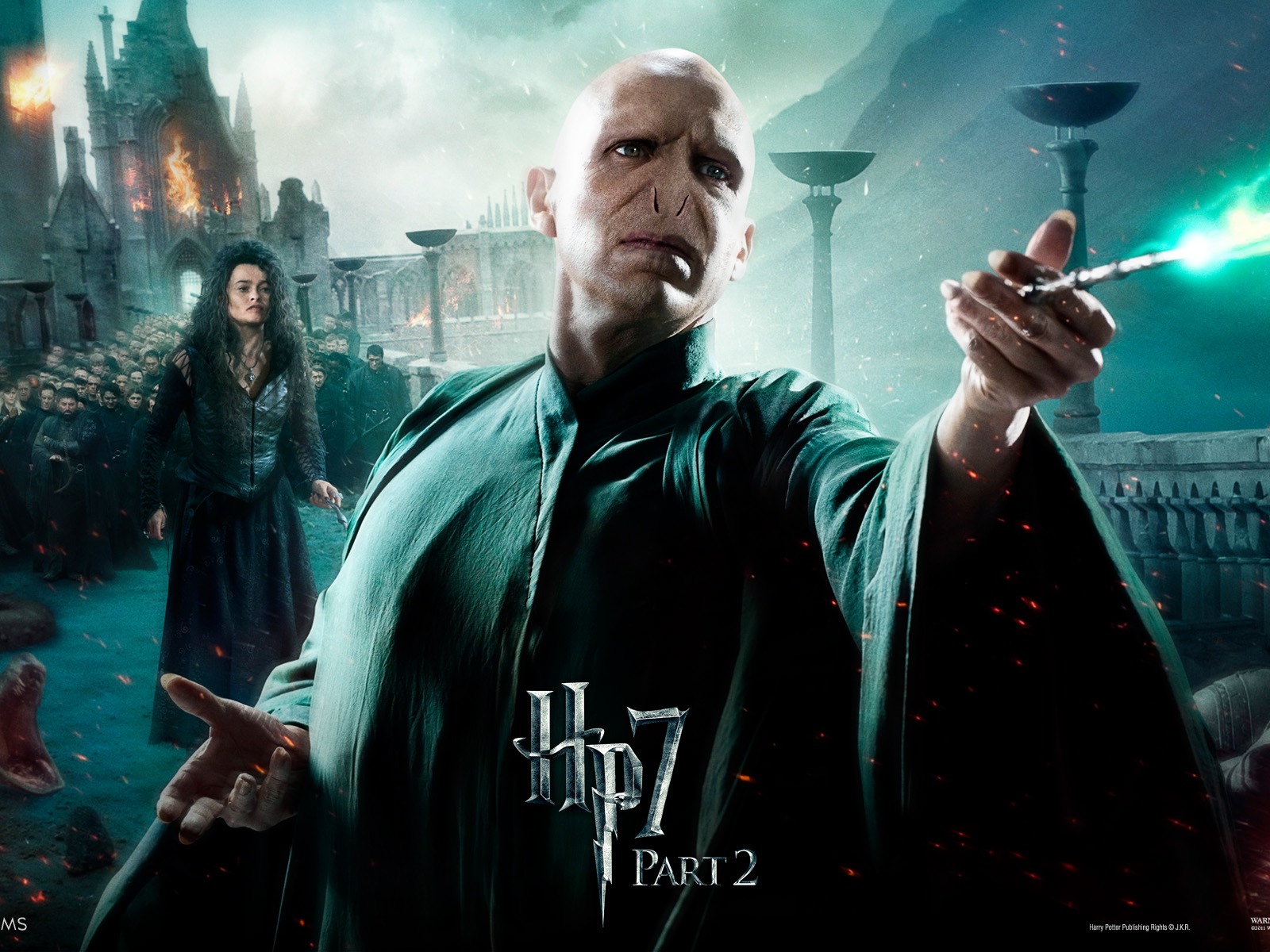Harry Potter and the Deathly Hallows 哈利·波特与死亡圣器 高清壁纸21 - 1600x1200
