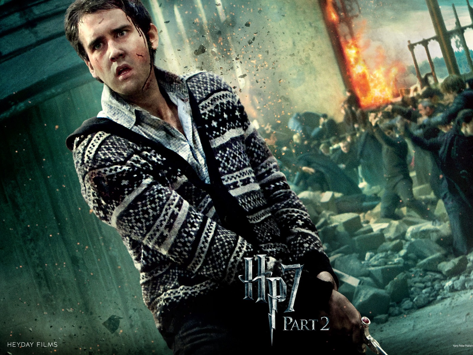 2011 Harry Potter y las Reliquias de la Muerte HD fondos de pantalla #25 - 1600x1200