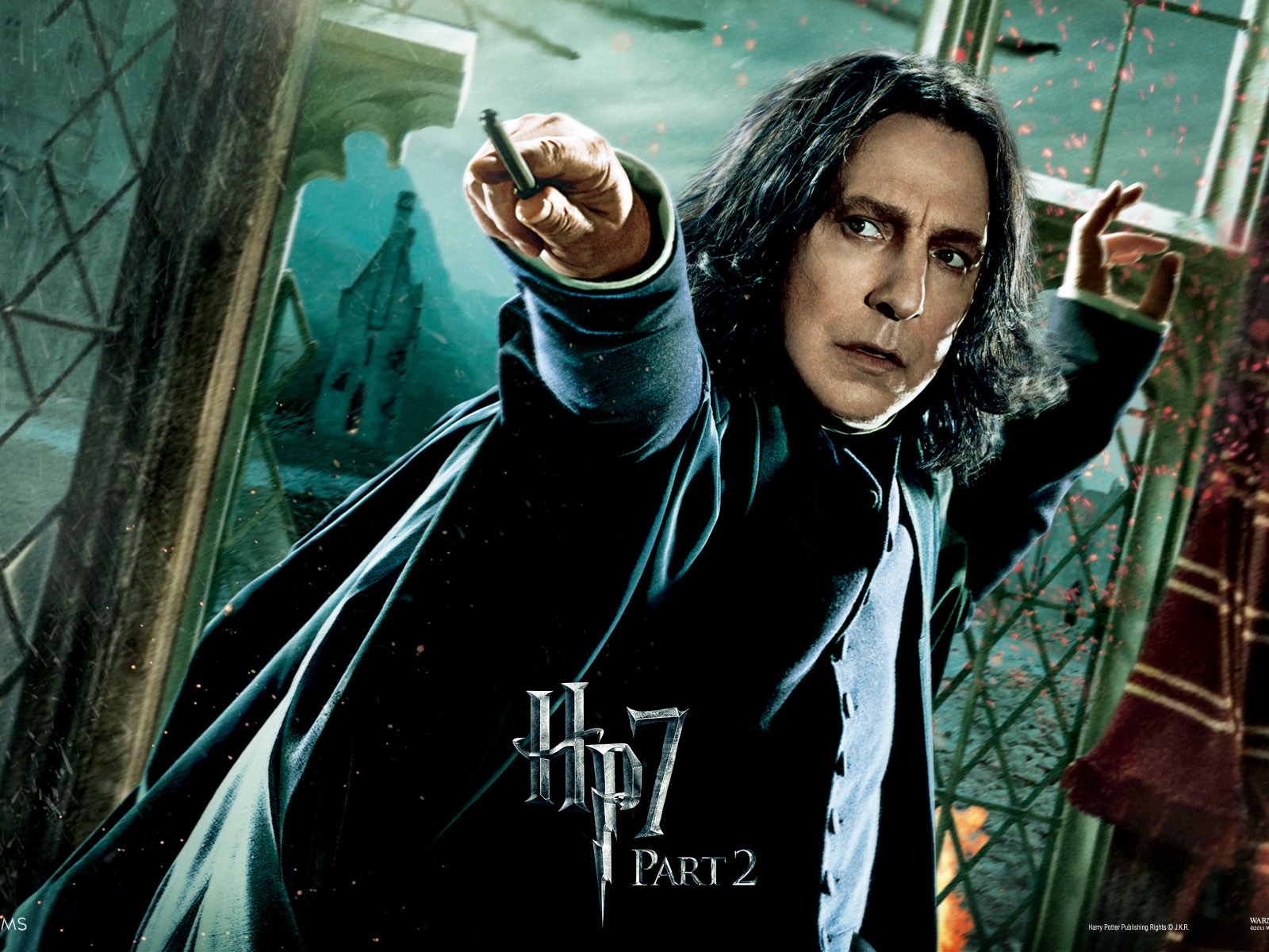 2011 Harry Potter y las Reliquias de la Muerte HD fondos de pantalla #27 - 1600x1200