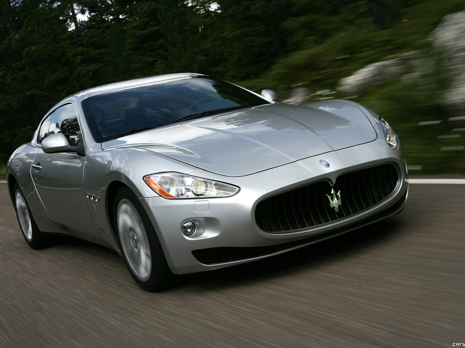 Maserati GranTurismo - 2007 HD wallpaper #4 - 1600x1200