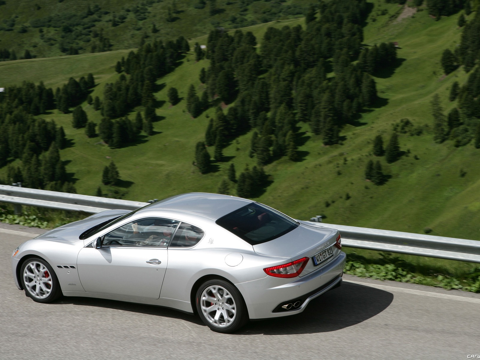 Maserati GranTurismo - 2007 玛莎拉蒂6 - 1600x1200