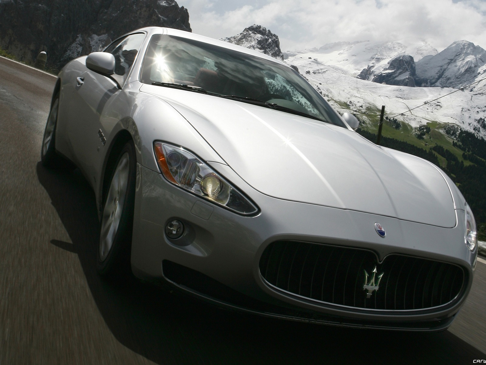 Maserati GranTurismo - 2007 HD wallpaper #10 - 1600x1200