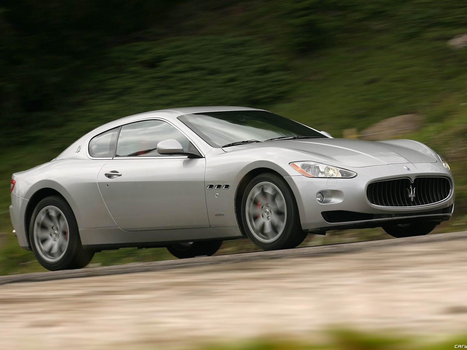 Maserati GranTurismo - 2007 HD wallpaper #11 - 1600x1200