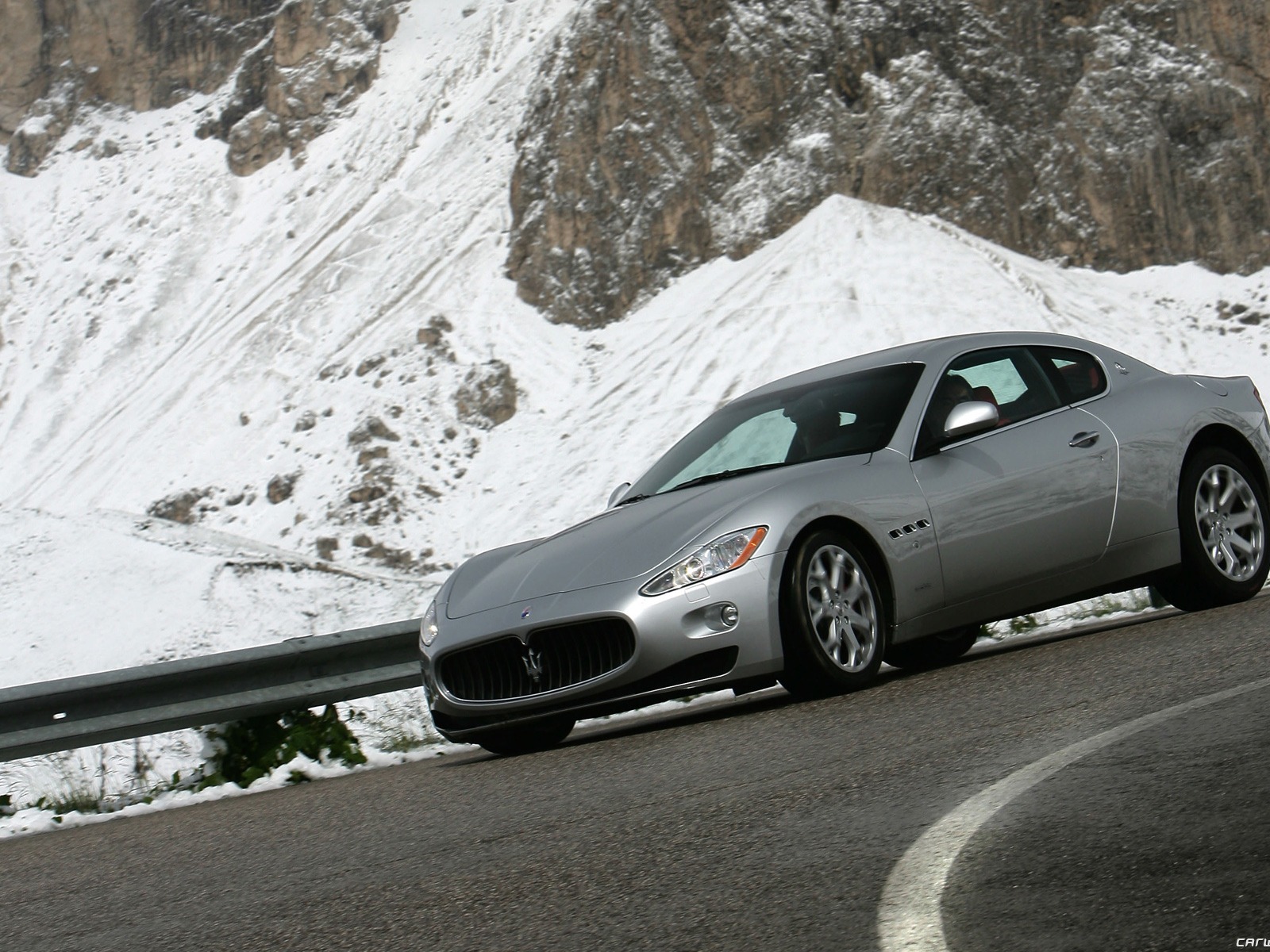 Maserati GranTurismo - 2007 HD wallpaper #14 - 1600x1200