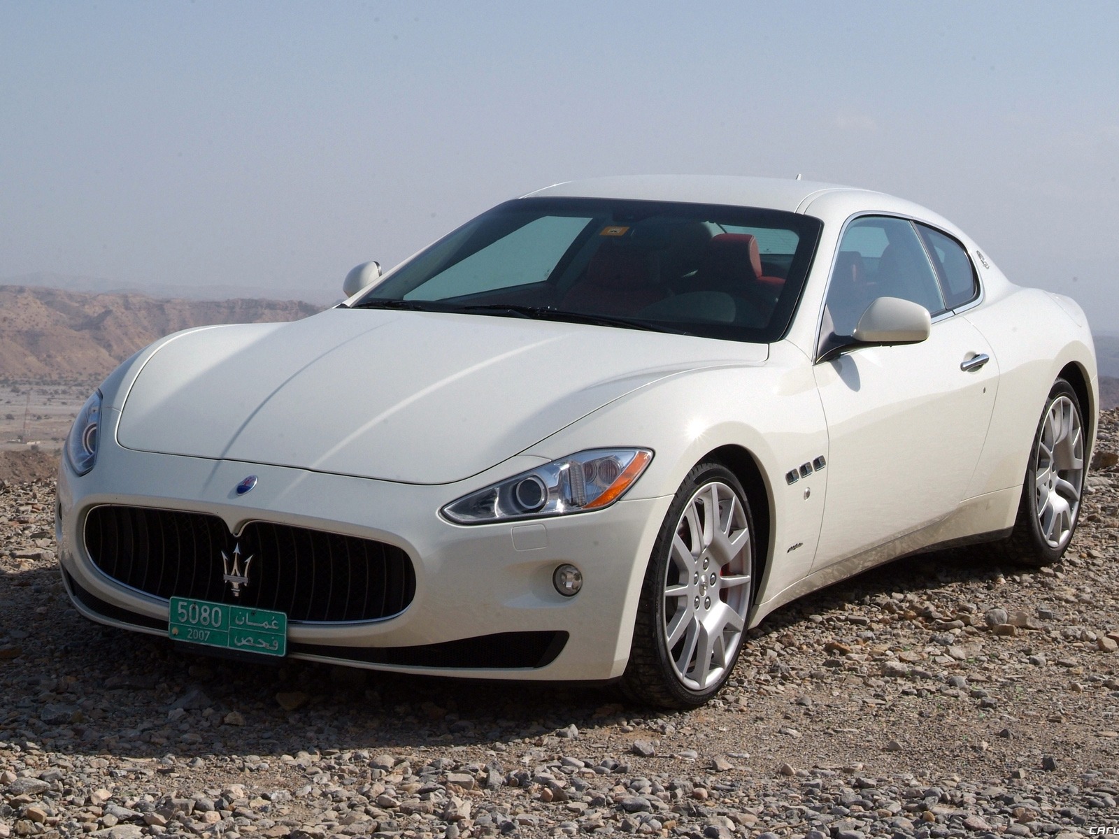 Maserati GranTurismo - 2007 玛莎拉蒂17 - 1600x1200