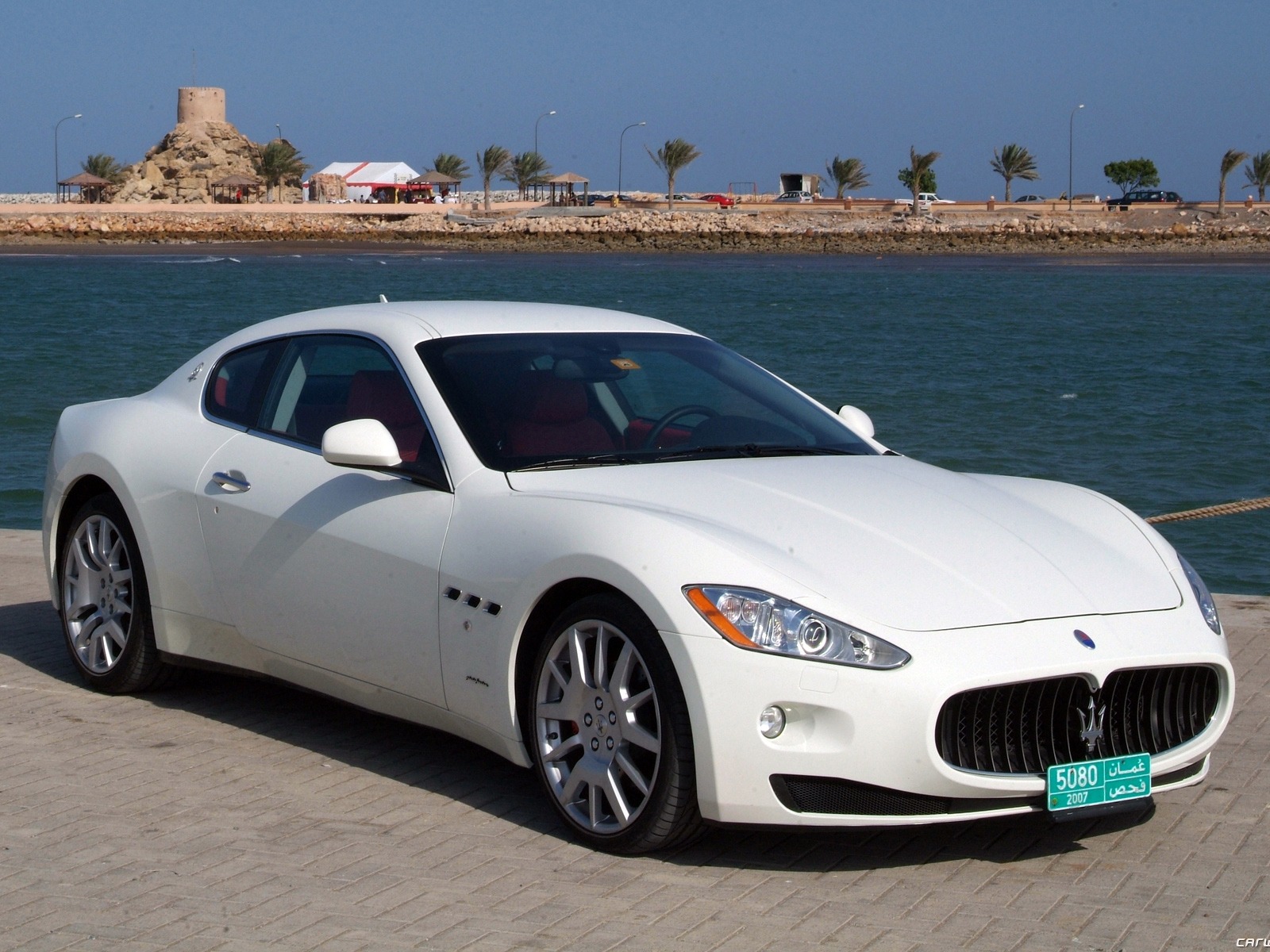 Maserati GranTurismo - 2007 HD wallpaper #19 - 1600x1200