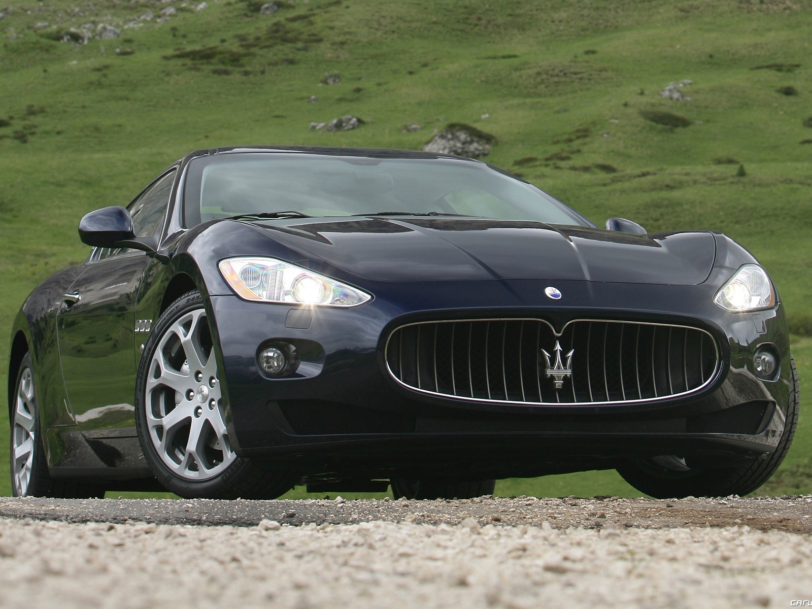 Maserati GranTurismo - 2007 HD wallpaper #24 - 1600x1200