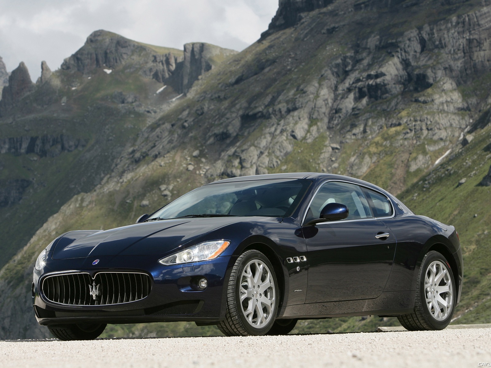 Maserati GranTurismo - 2007 HD papel tapiz #27 - 1600x1200