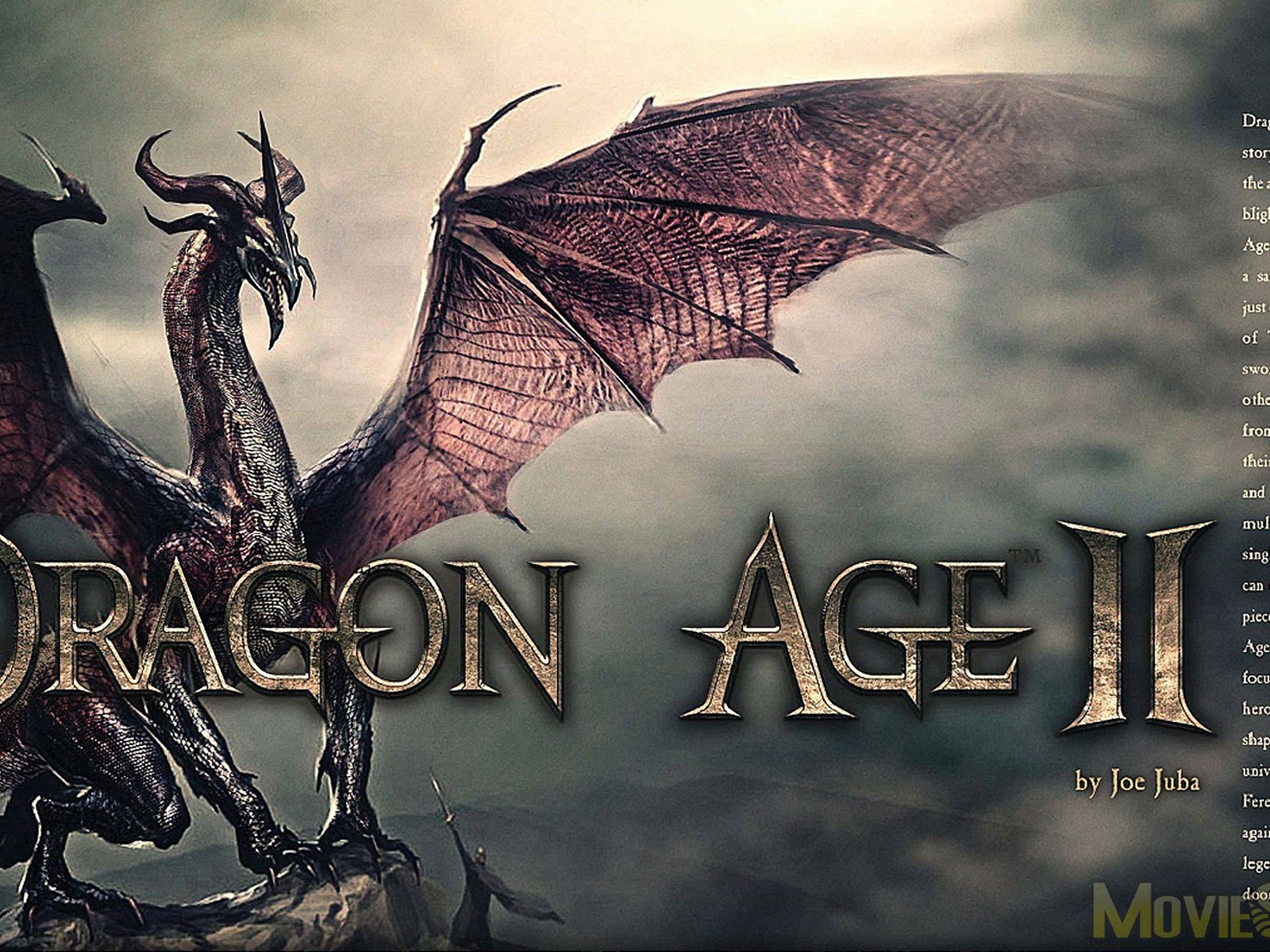 Dragon Age 2 龙腾世纪2 高清壁纸13 - 1600x1200