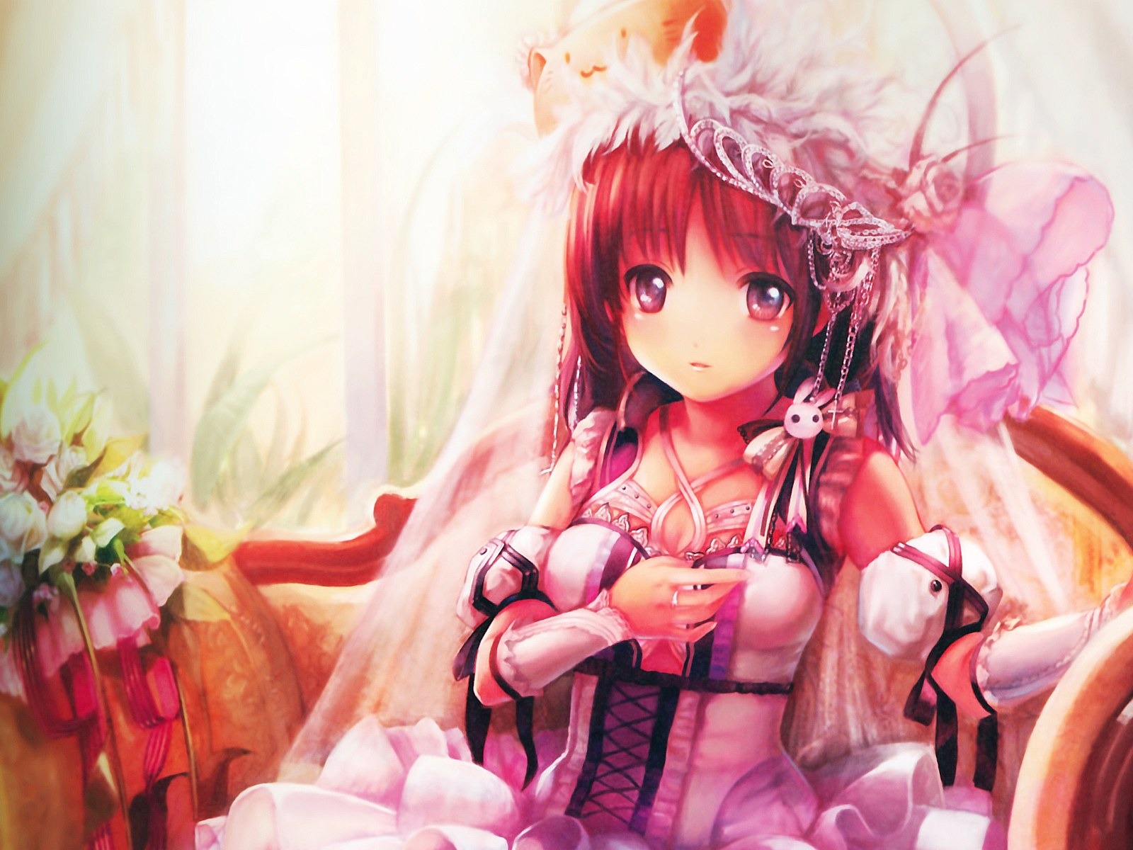 Anime Girl HD wallpapers #12 - 1600x1200