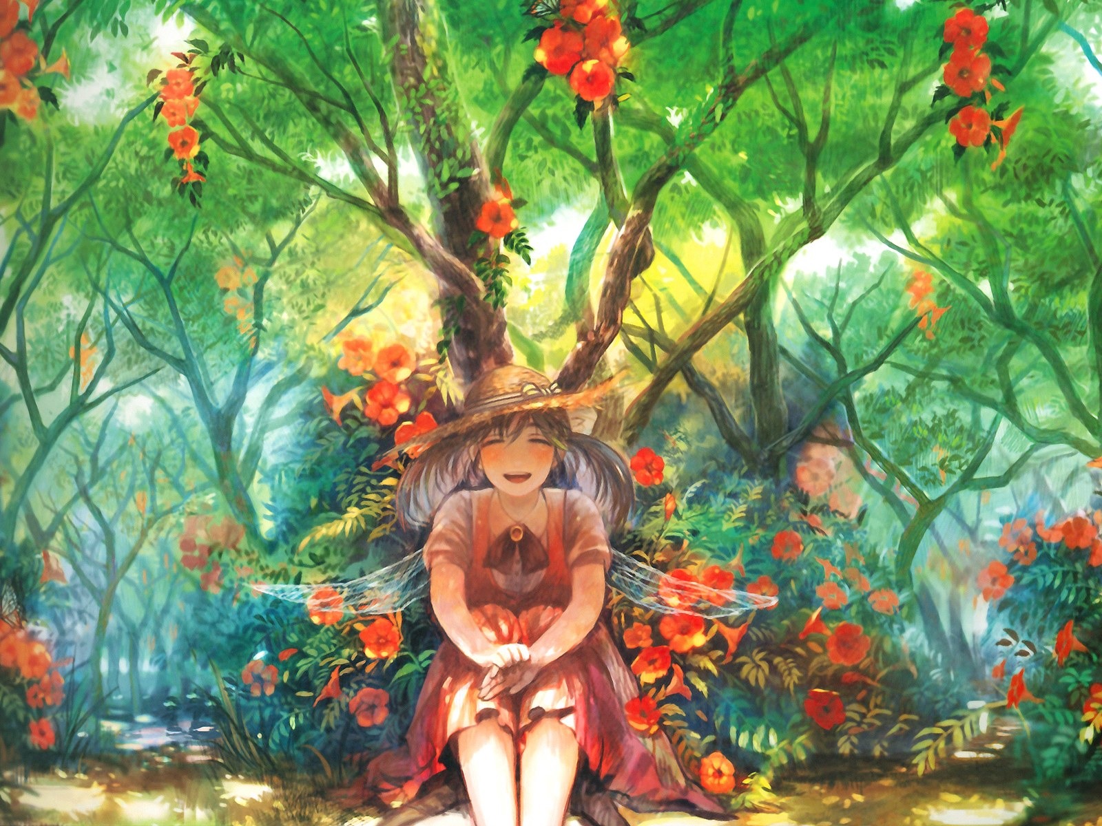 アニメの女の子HD壁紙 #15 - 1600x1200