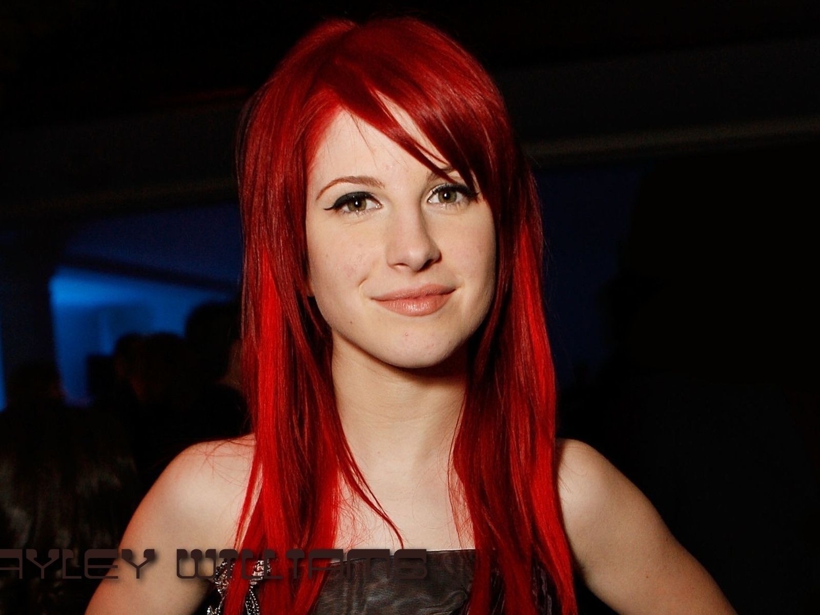 Hayley Williams krásnou tapetu #3 - 1600x1200