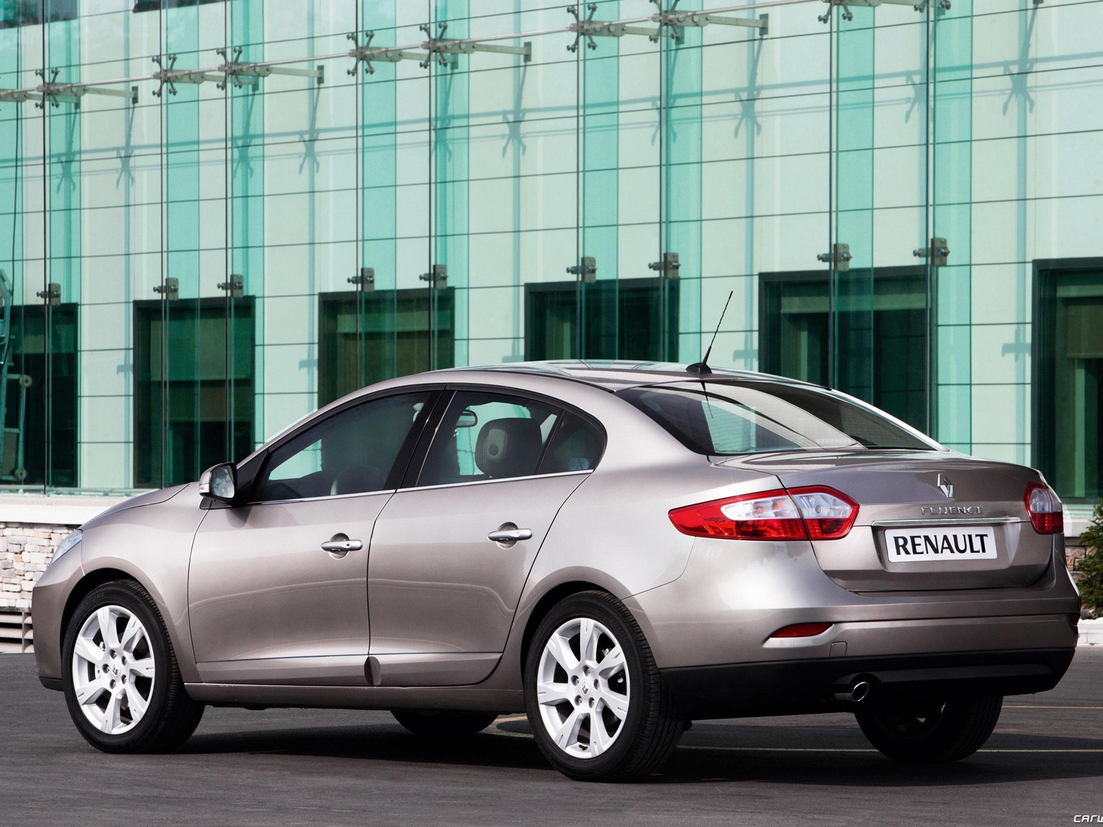 Renault Fluence - 2009 HD Wallpaper #13 - 1600x1200