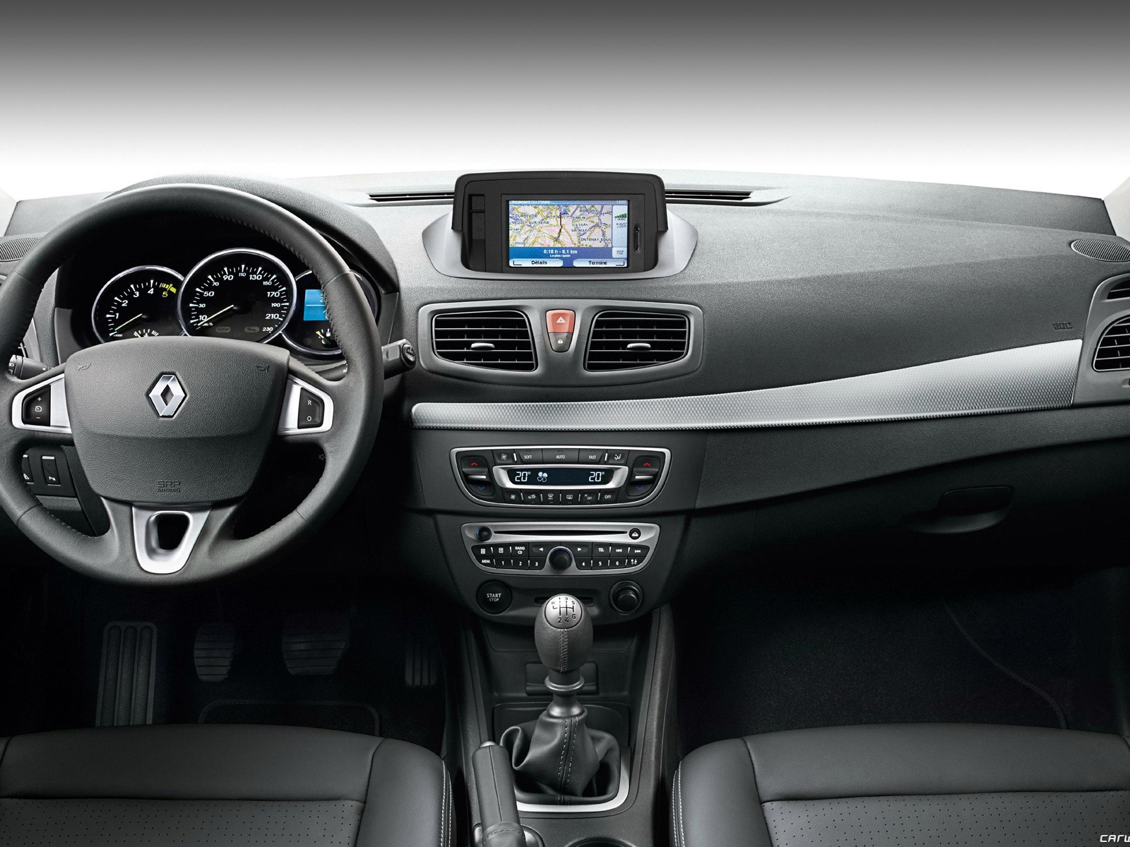 Renault Fluence - 2009 fonds d'écran HD #27 - 1600x1200