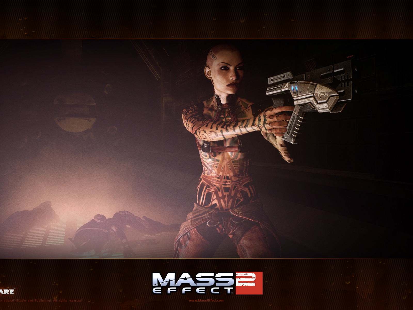 Mass Effect 2 质量效应2 高清壁纸12 - 1600x1200