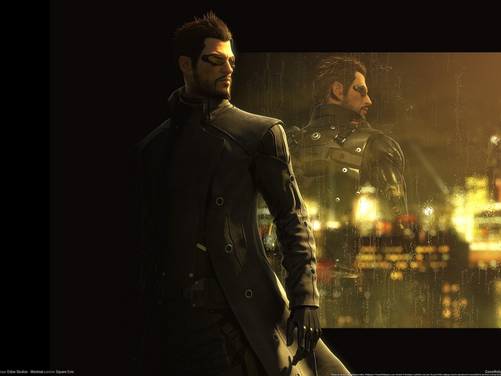Deus Ex: Human Revolution wallpapers HD #8 - 1600x1200