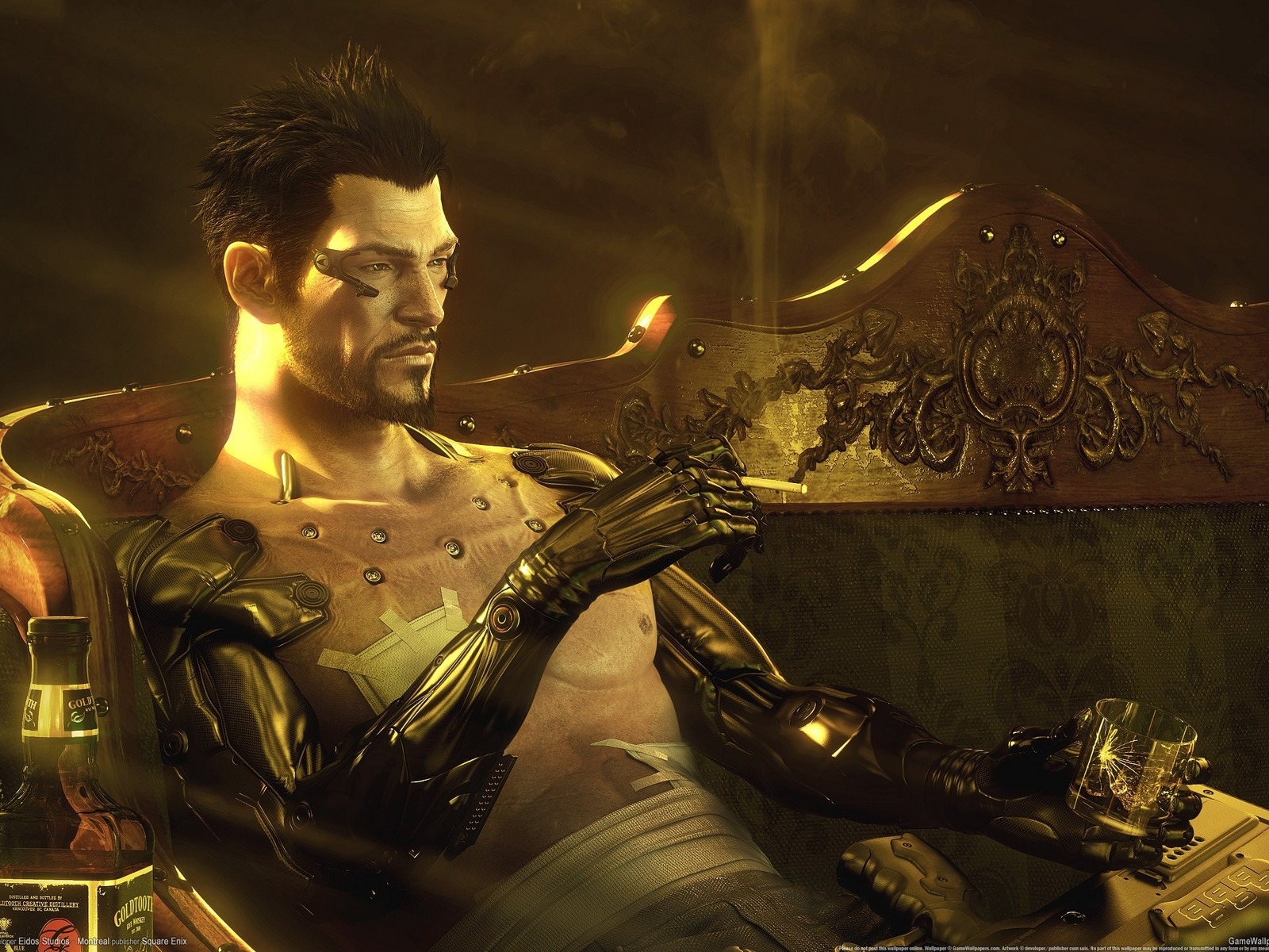 Deus Ex: Human Revolution wallpapers HD #9 - 1600x1200