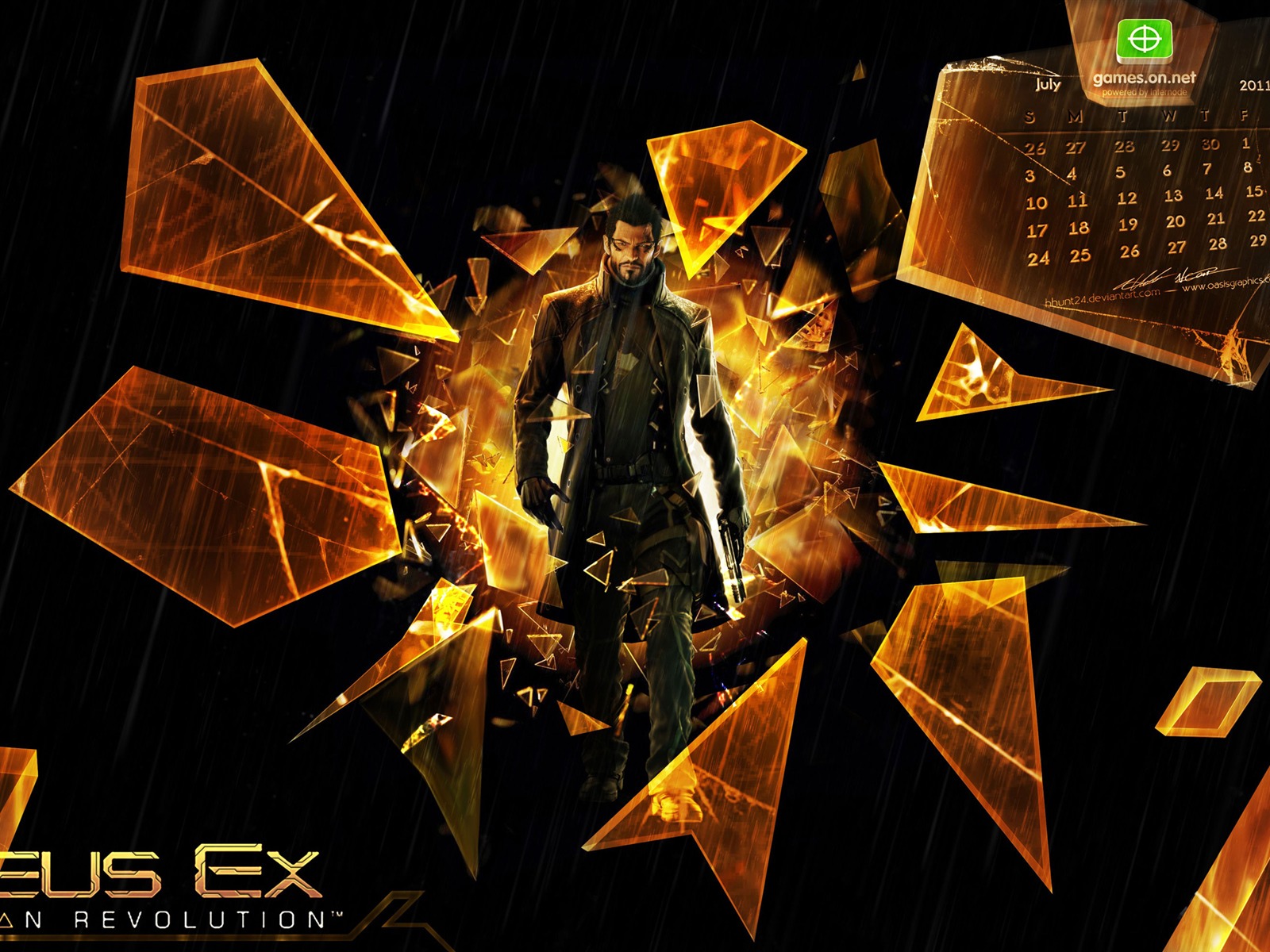Deus Ex: Human Revolution HD Tapety na plochu #12 - 1600x1200