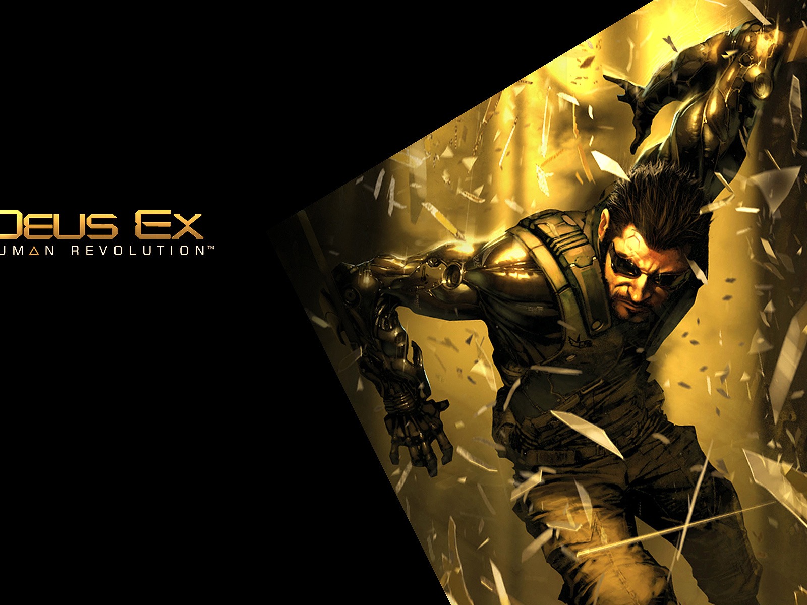 Deus Ex: Human Revolution 殺出重圍3：人類革命 高清壁紙 #13 - 1600x1200