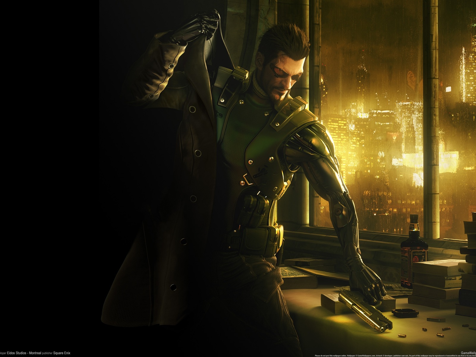 Deus Ex: Human Revolution 殺出重圍3：人類革命 高清壁紙 #16 - 1600x1200