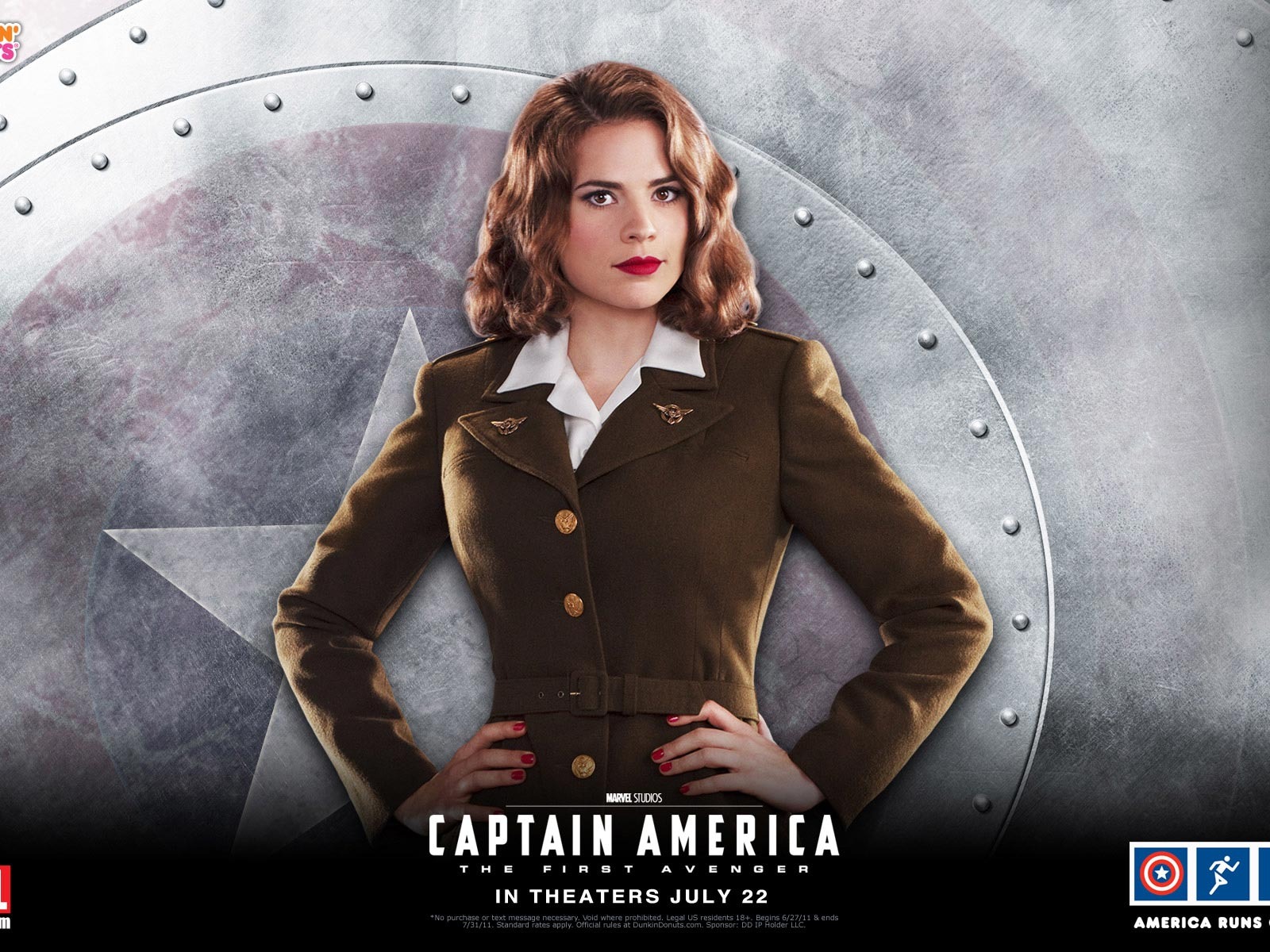 Captain America: The First Avenger wallpapers HD #8 - 1600x1200