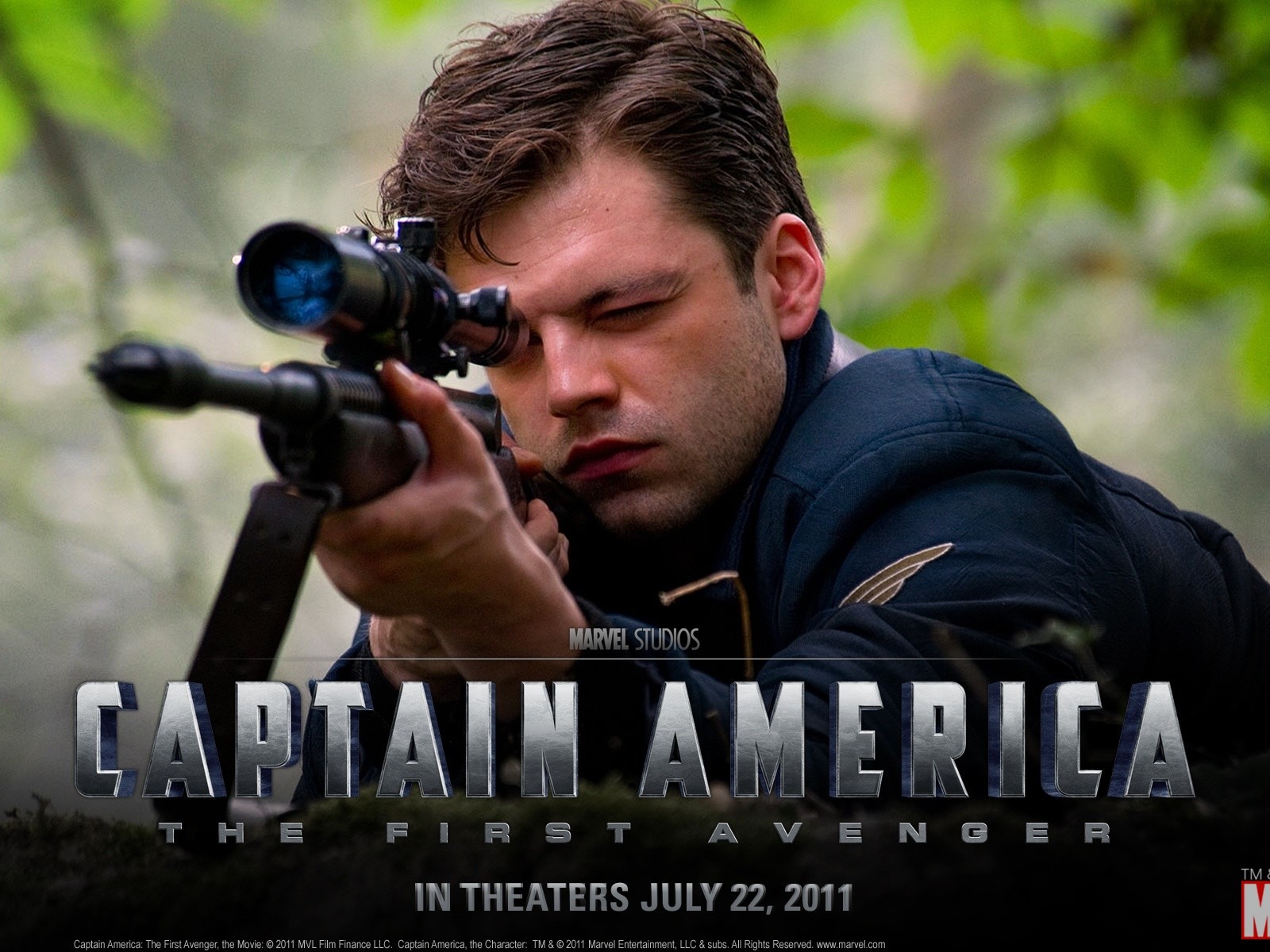 Captain America: The First Avenger wallpapers HD #18 - 1600x1200
