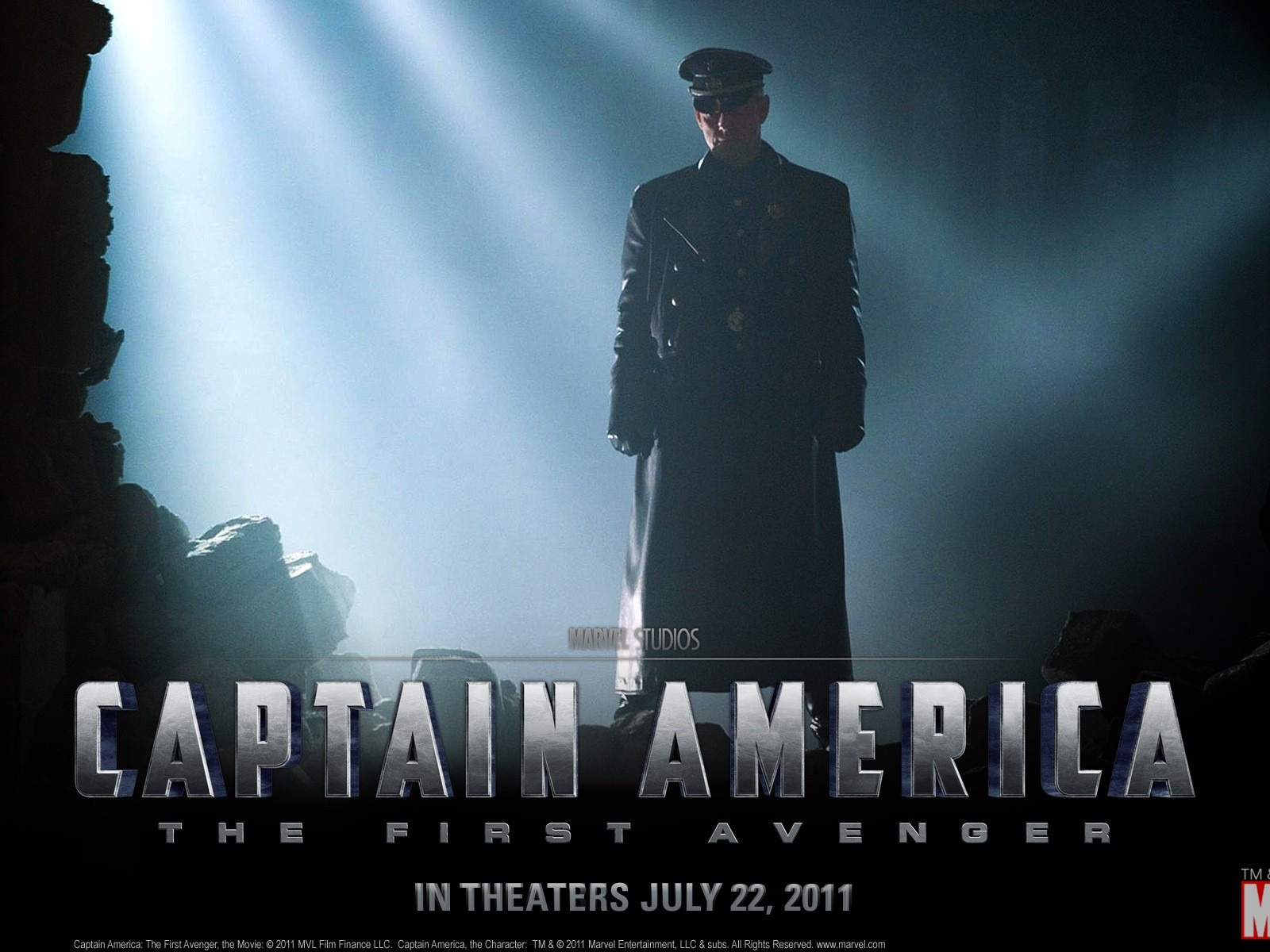 Captain America: The First Avenger wallpapers HD #19 - 1600x1200