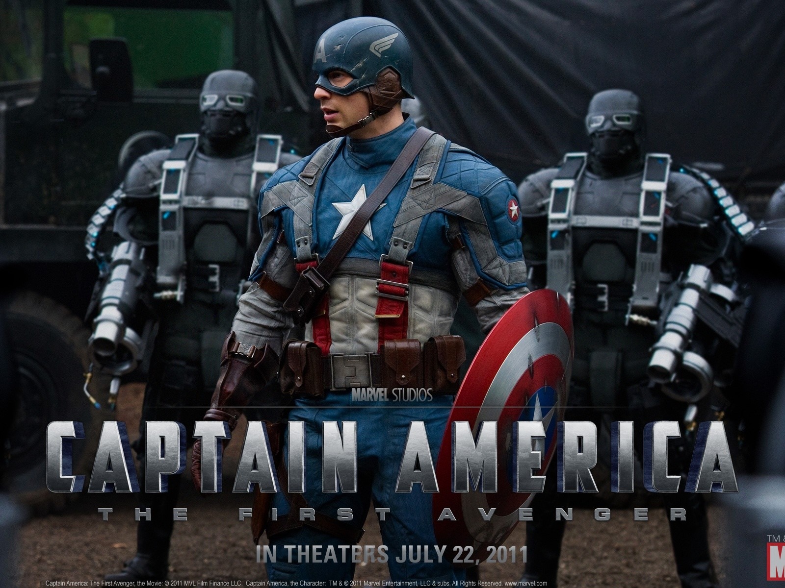 Captain America: The First Avenger 美国队长 高清壁纸21 - 1600x1200