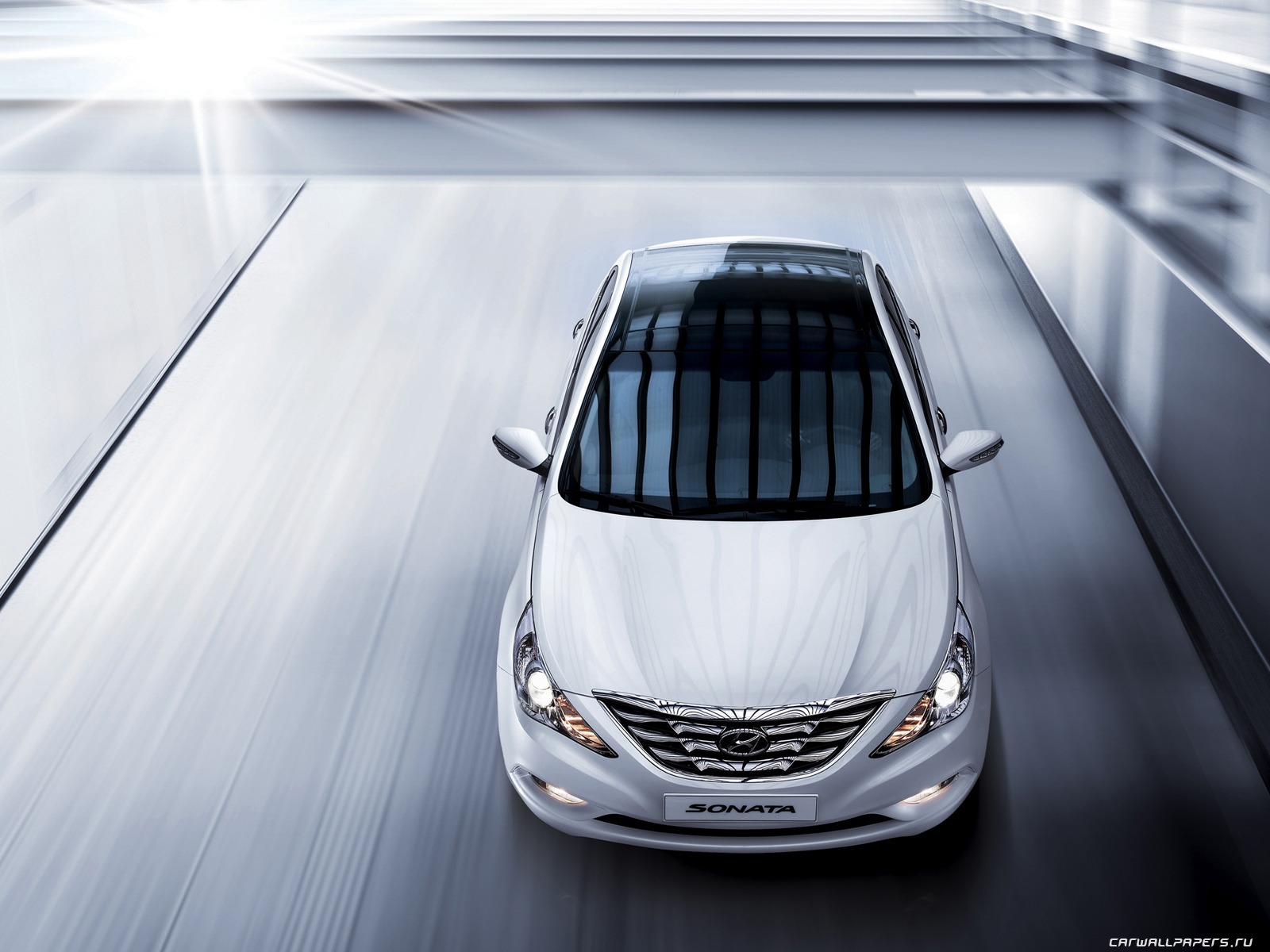 Hyundai Sonata - 2009 HD Wallpaper #3 - 1600x1200