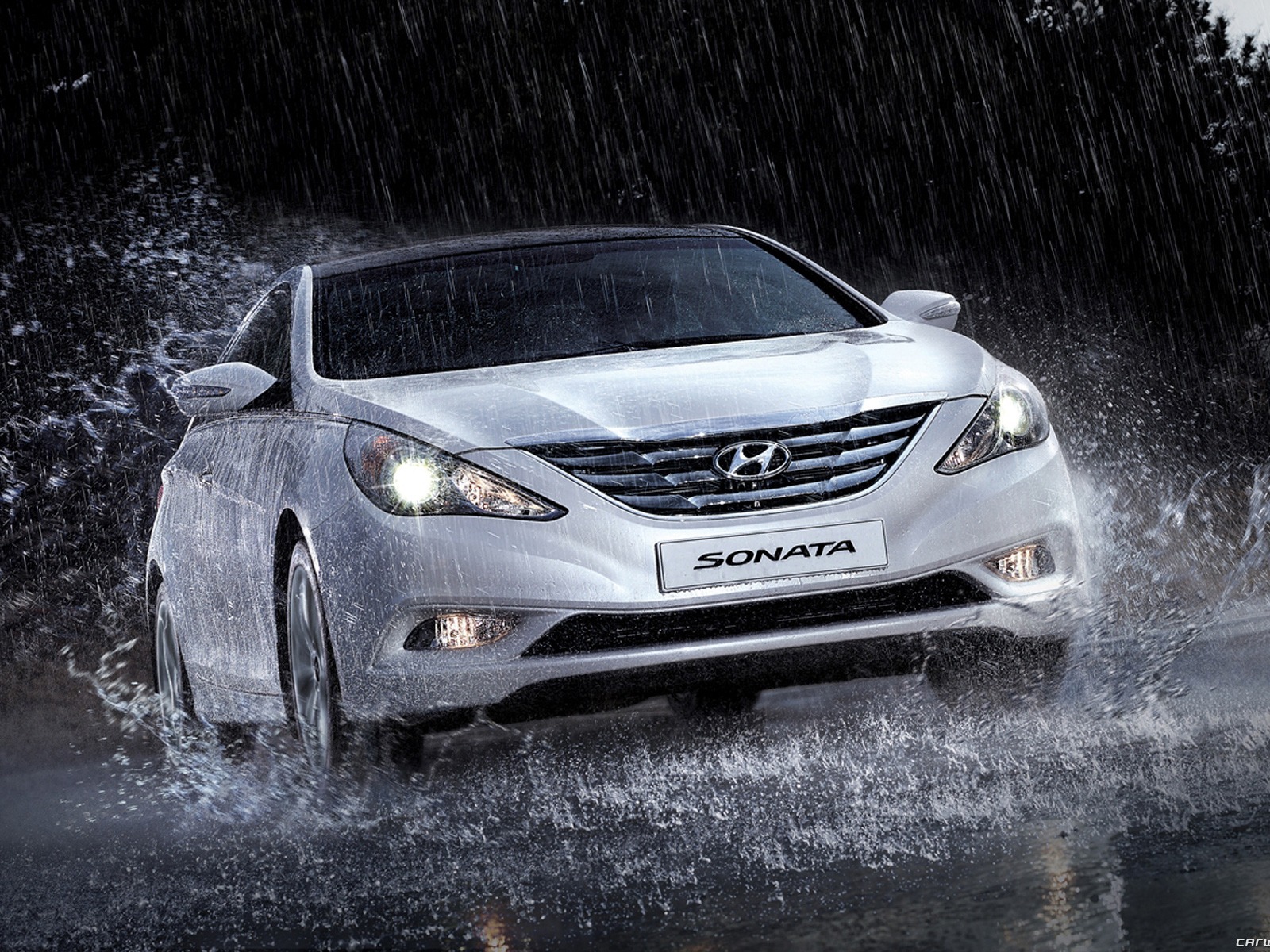 Hyundai Sonata - 2009 HD wallpapers #6 - 1600x1200