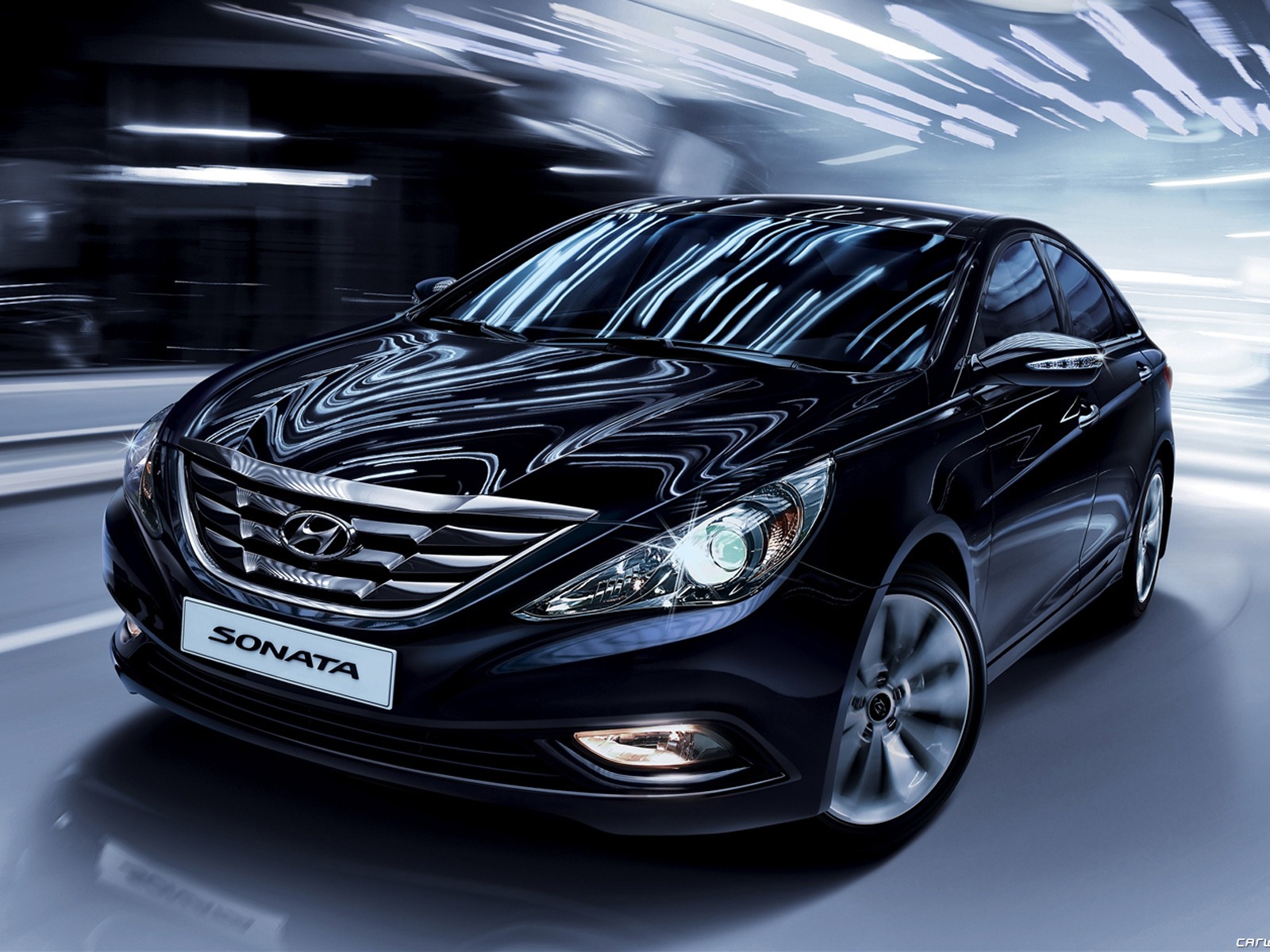 Hyundai Sonata - 2009 HD wallpapers #8 - 1600x1200