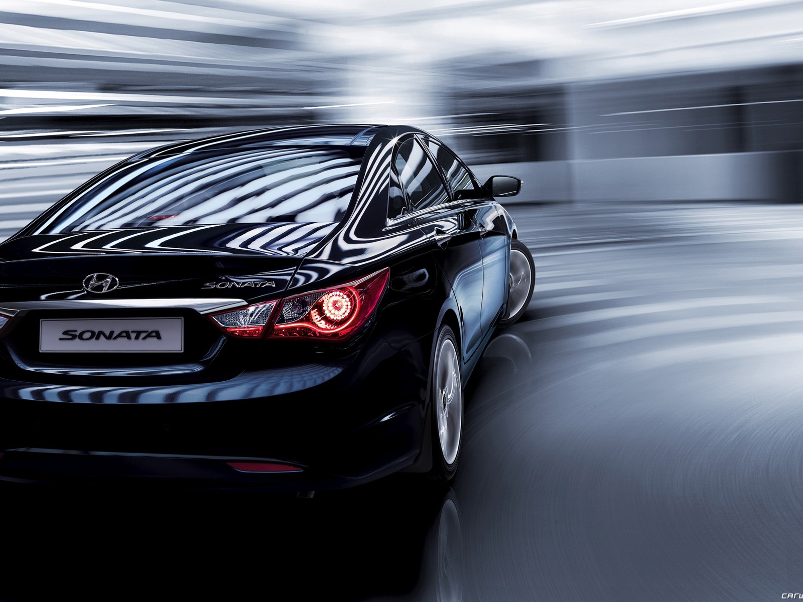 Hyundai Sonata - 2009 HD wallpapers #11 - 1600x1200