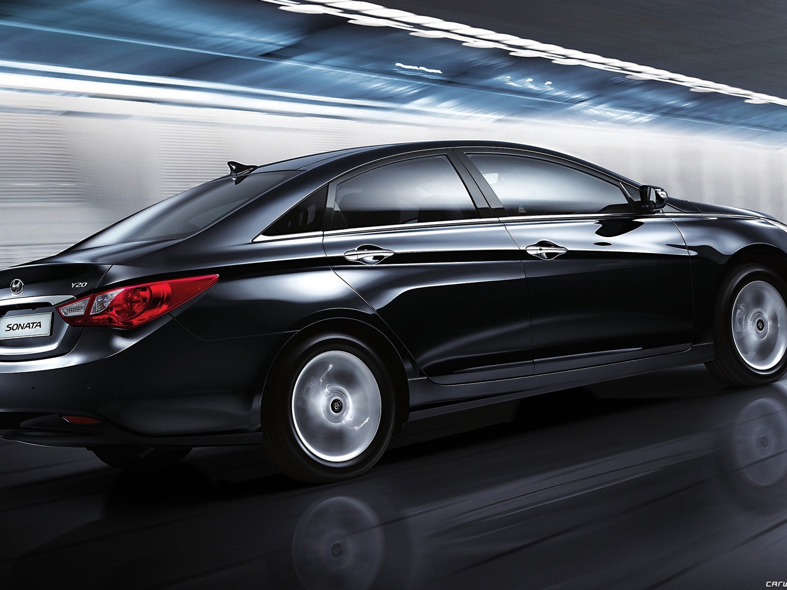 Hyundai Sonata - 2009 HD wallpapers #12 - 1600x1200