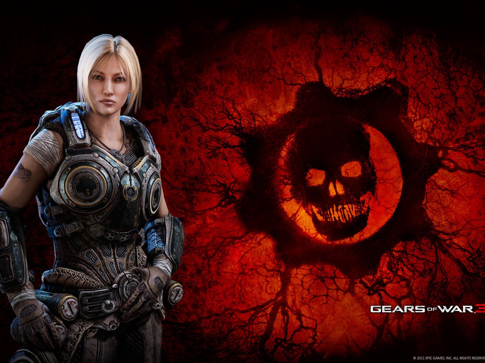 Gears of War 3 战争机器3 高清壁纸8 - 1600x1200