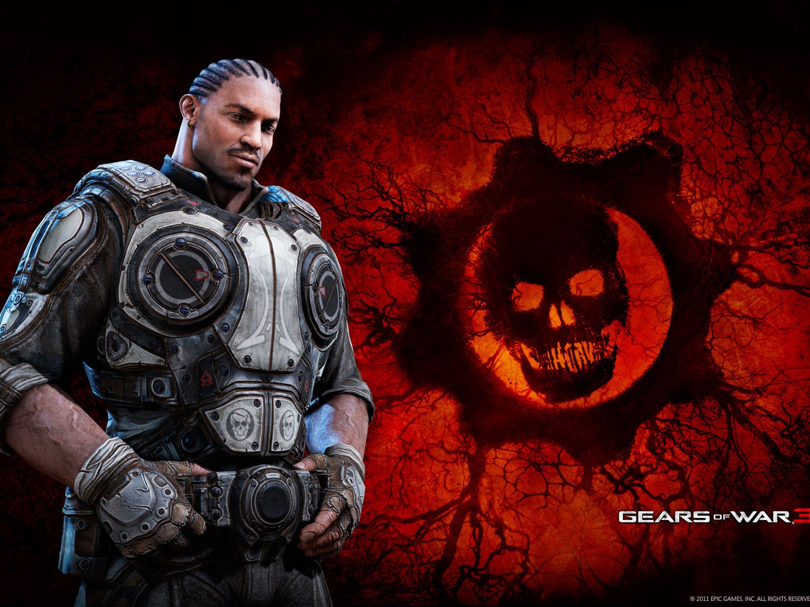 Gears of War 3 战争机器3 高清壁纸13 - 1600x1200