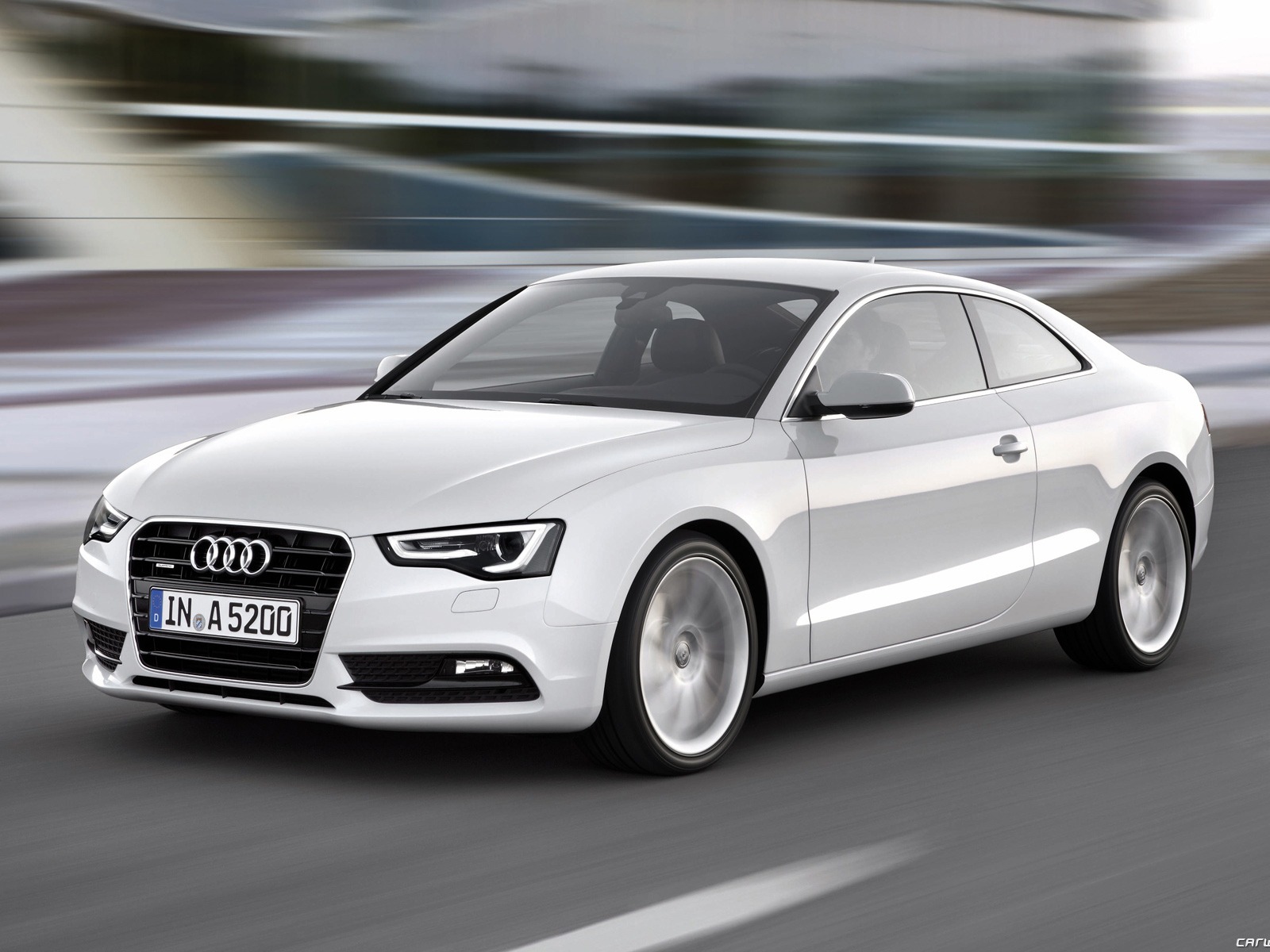 Audi A5 Coupe - 2011 HD wallpapers #1 - 1600x1200