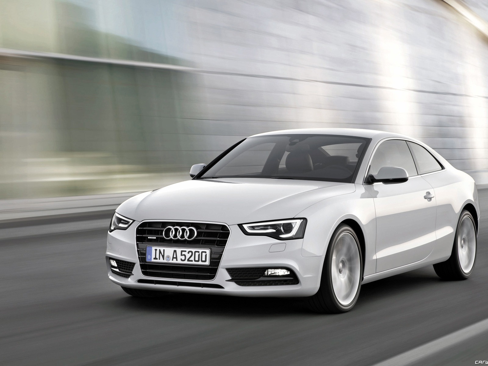 Audi A5 Coupe - 2011 HD wallpapers #2 - 1600x1200