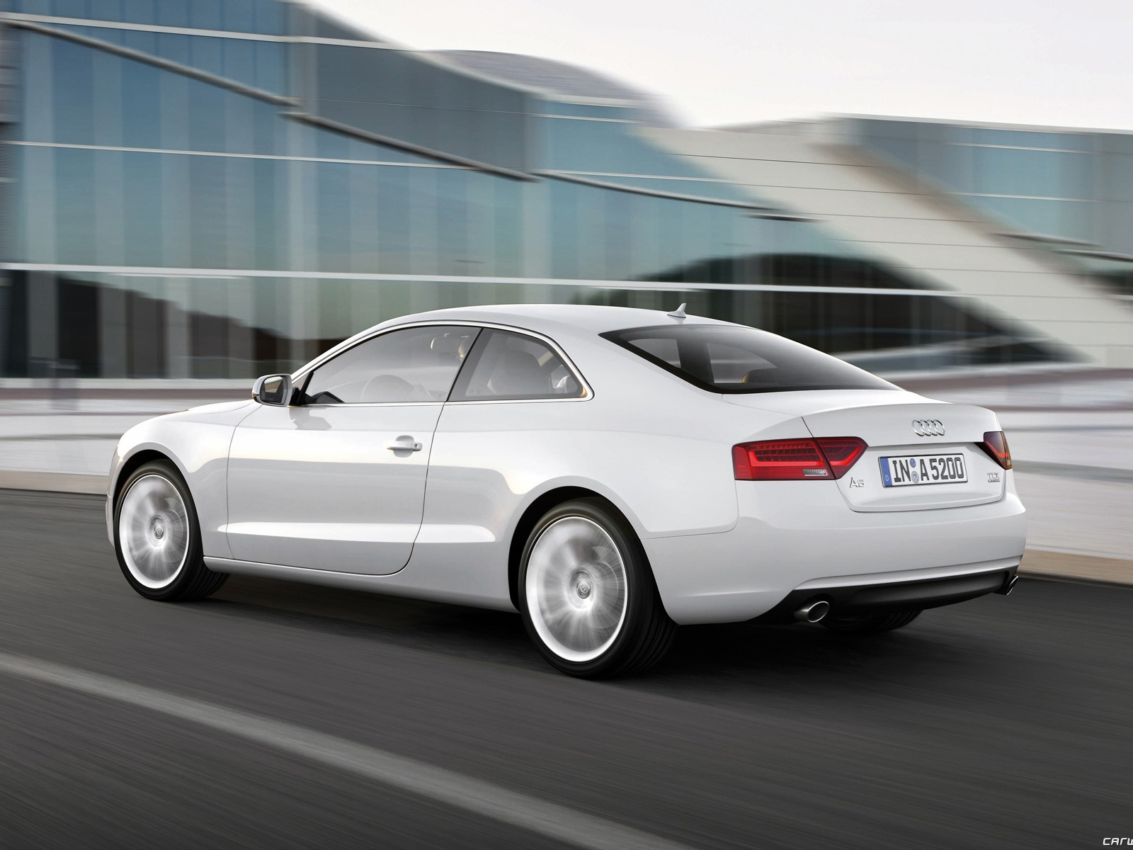Audi A5 Coupe - 2011 HD wallpapers #3 - 1600x1200