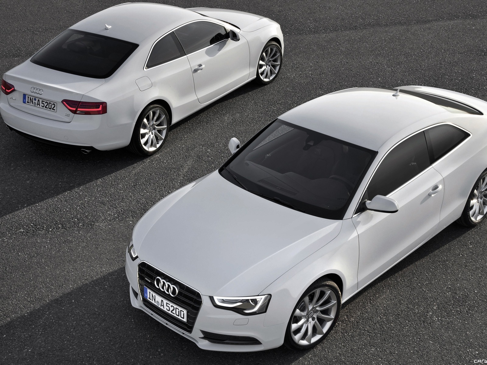 Audi A5 Coupe - 2011 HD wallpapers #6 - 1600x1200