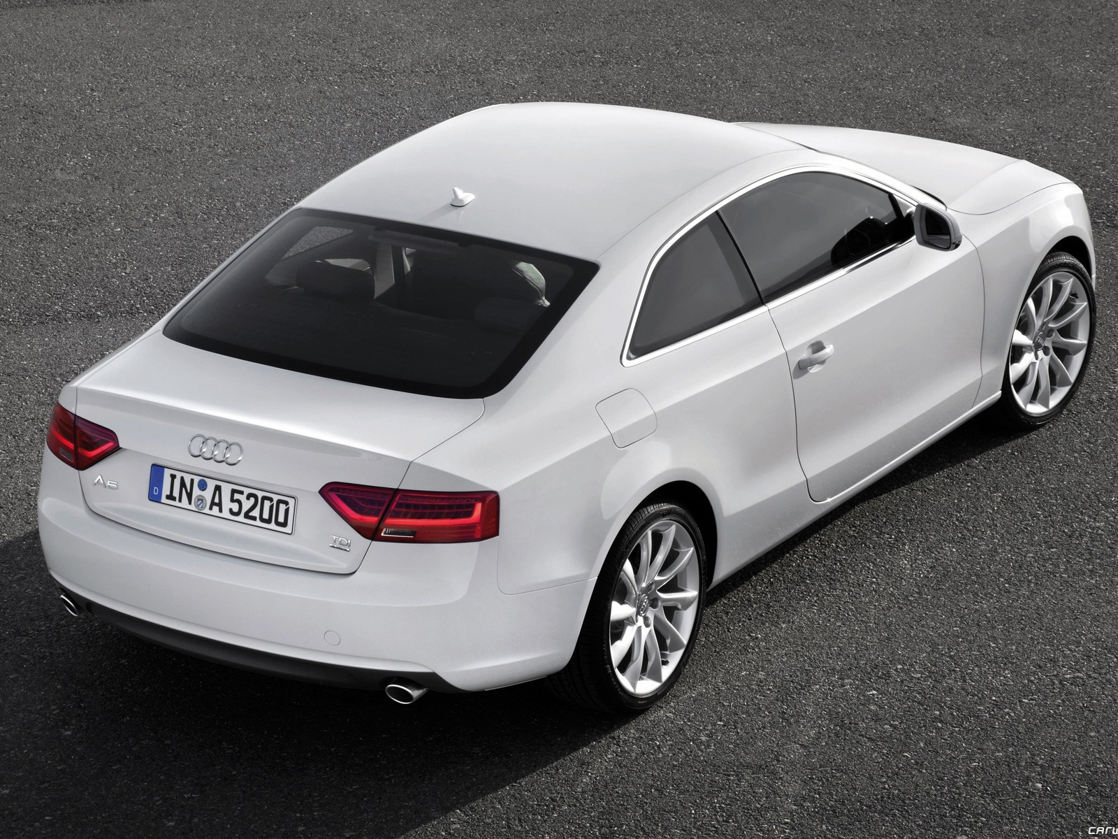 Audi A5 Coupe - 2011 HD wallpapers #8 - 1600x1200