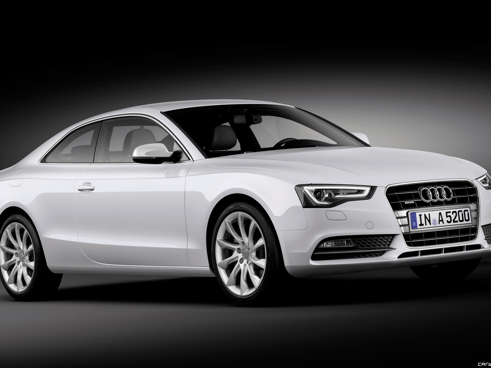 Audi A5 Coupe - 2011 HD wallpapers #9 - 1600x1200