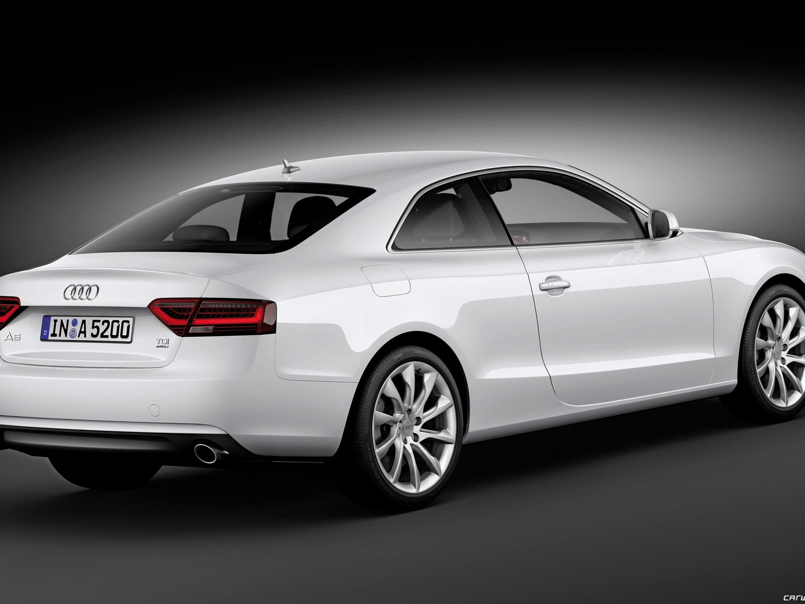Audi A5 Coupe - 2011 HD wallpapers #11 - 1600x1200