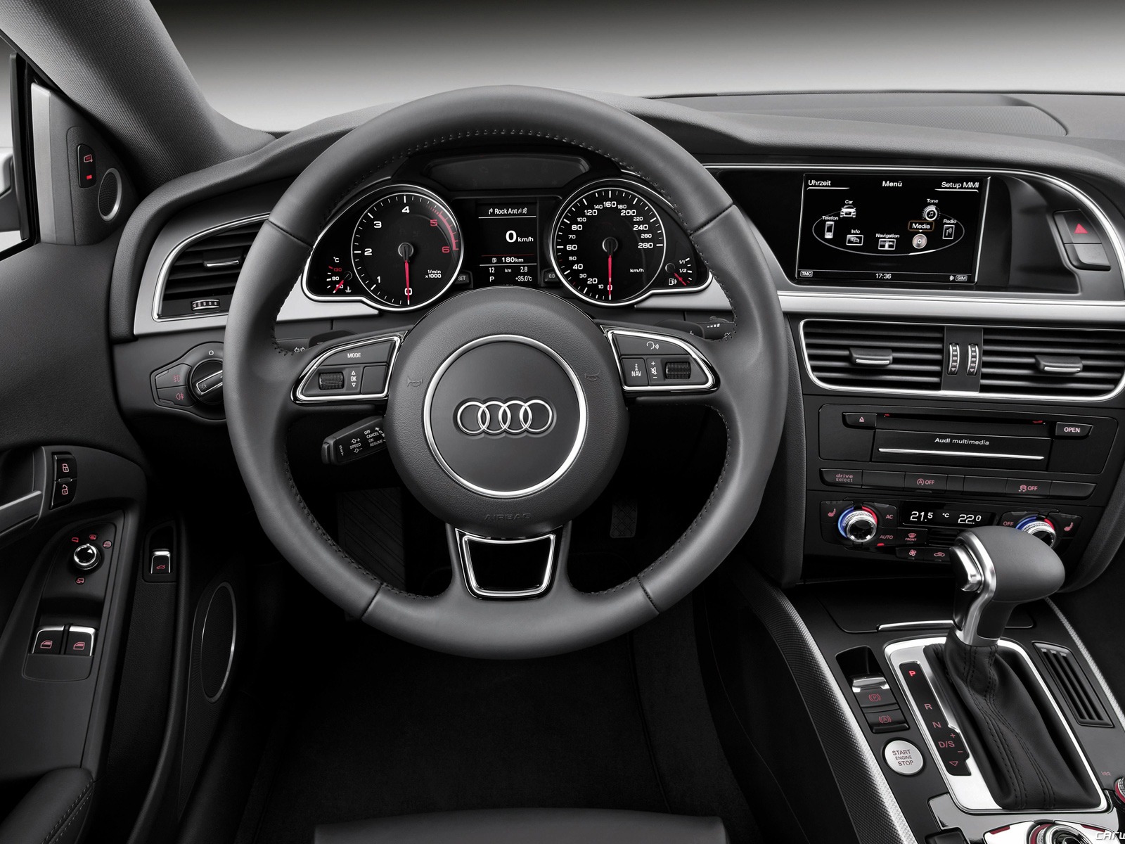 Audi A5 Coupe - 2011 HD wallpapers #15 - 1600x1200