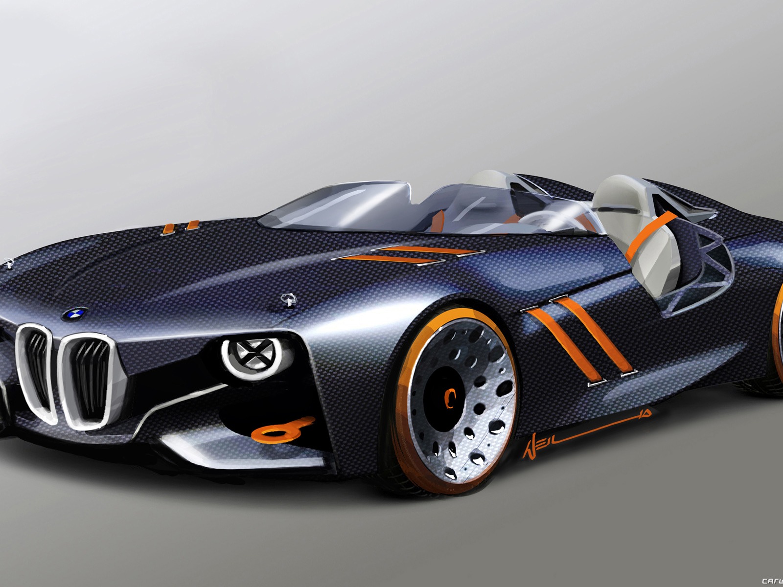 BMW 328 Hommage - 2011 HD wallpapers #44 - 1600x1200