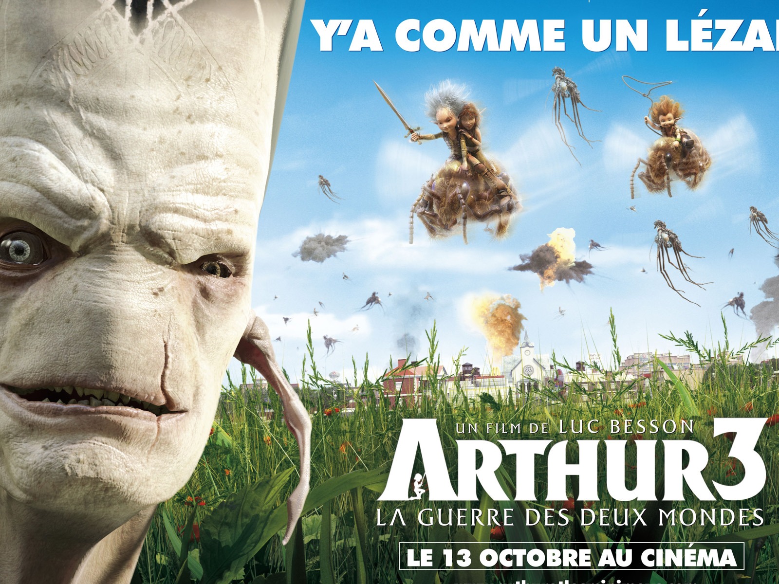 Arthur 3: The War of the Two Worlds HD Wallpaper #3 - 1600x1200