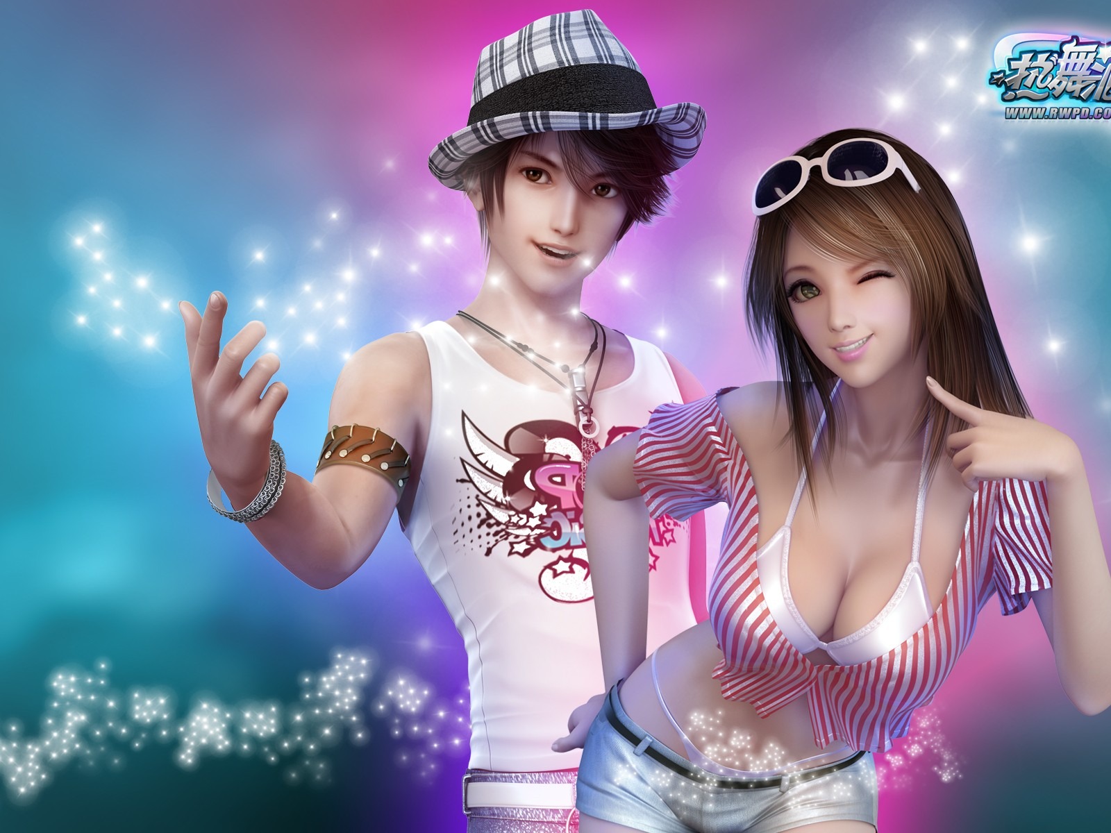 Online game Hot Dance Party II official wallpapers #6 - 1600x1200