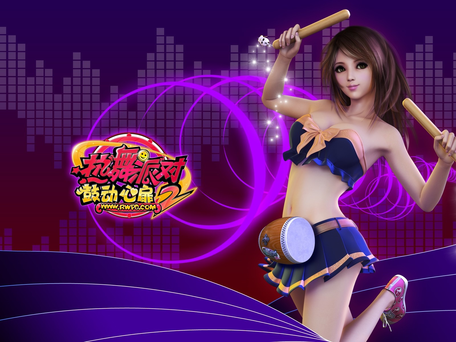 Online game Hot Dance Party II official wallpapers #17 - 1600x1200